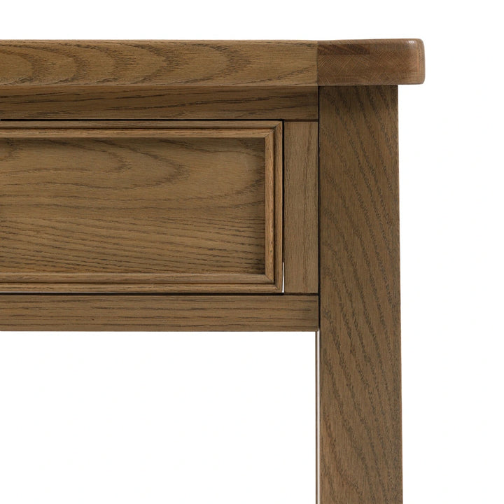 Hardwick 2 Drawer Console Table - Natural
