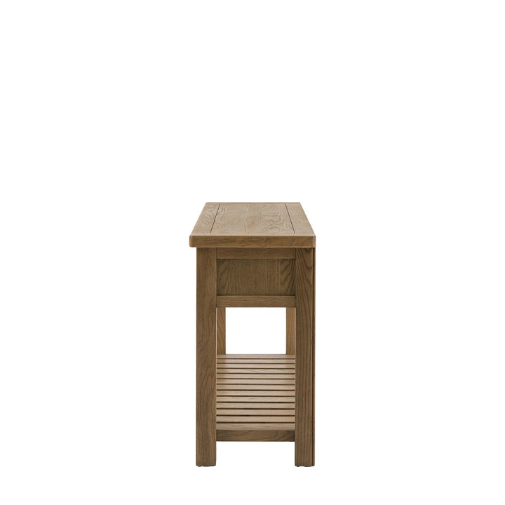 Hardwick 2 Drawer Console Table - Natural