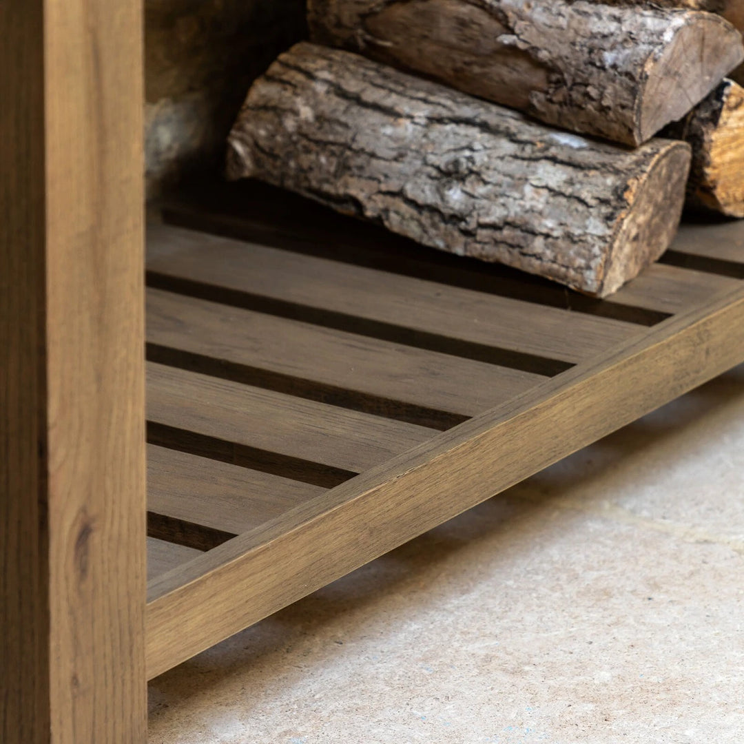 Hardwick 2 Drawer Console Table - Natural