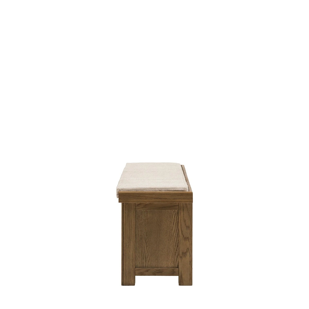Hardwick Hall Bench - Natural