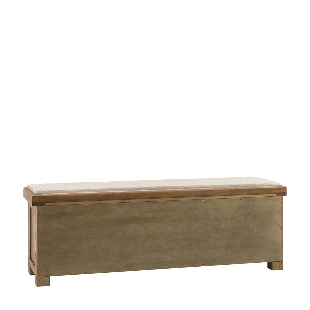 Hardwick Hall Bench - Natural
