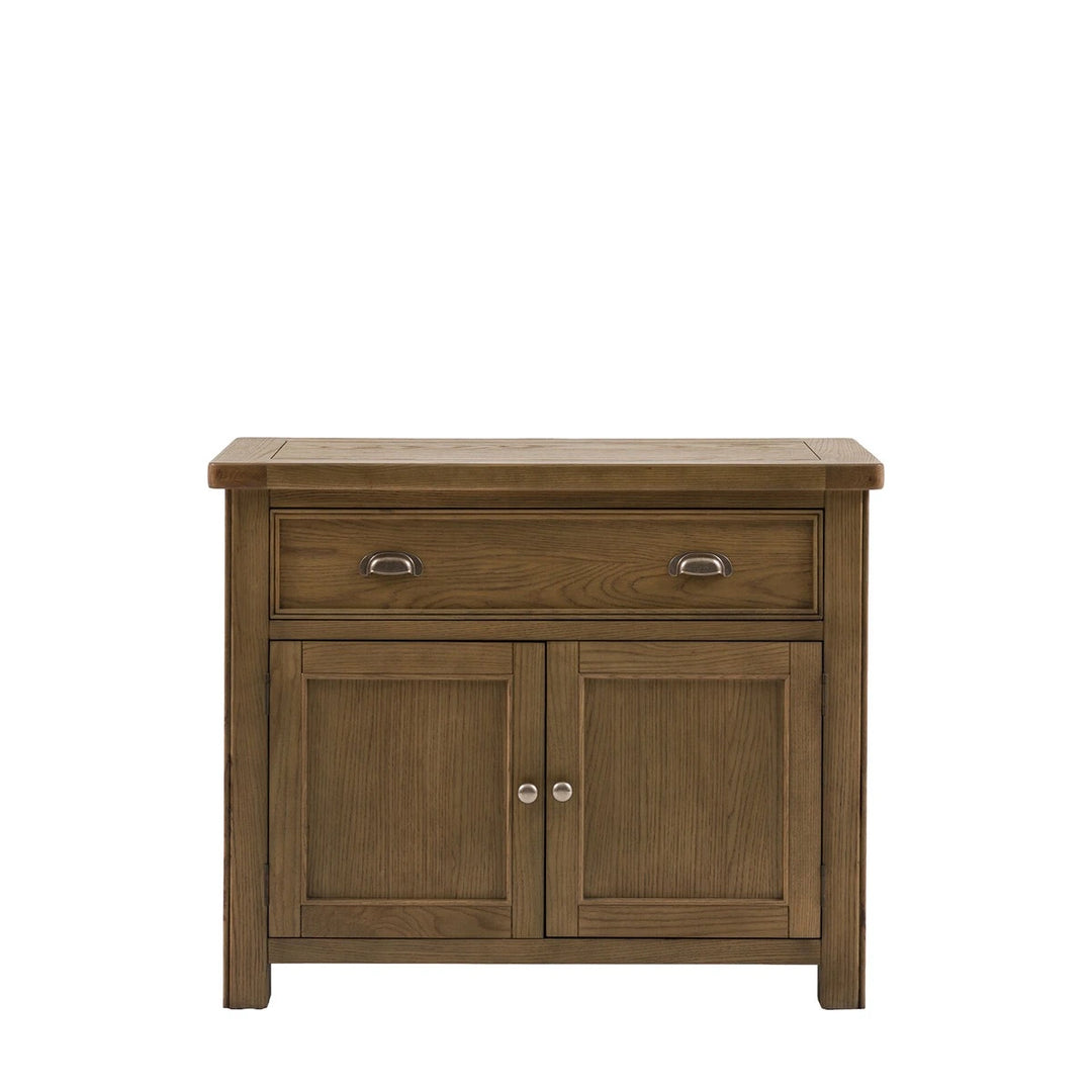 Hardwick 2 Door 1 Drawer Sideboard - Natural