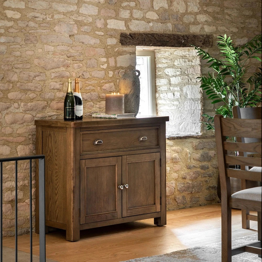 Hardwick 2 Door 1 Drawer Sideboard - Natural