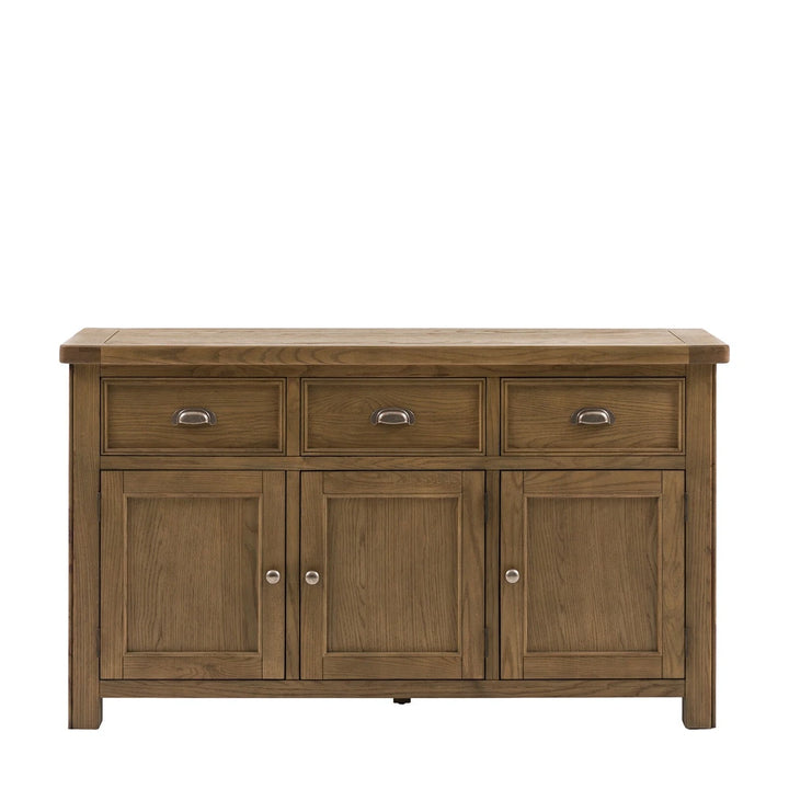 Hardwick 3 Door 3 Drawer Sideboard - Natural