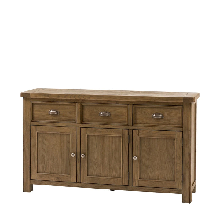 Hardwick 3 Door 3 Drawer Sideboard - Natural