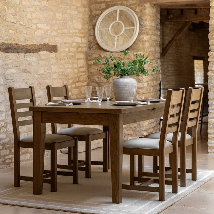 Hardwick Extendable Dining Table - Natural
