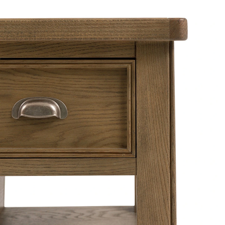 Hardwick Kitchen Island - Natural