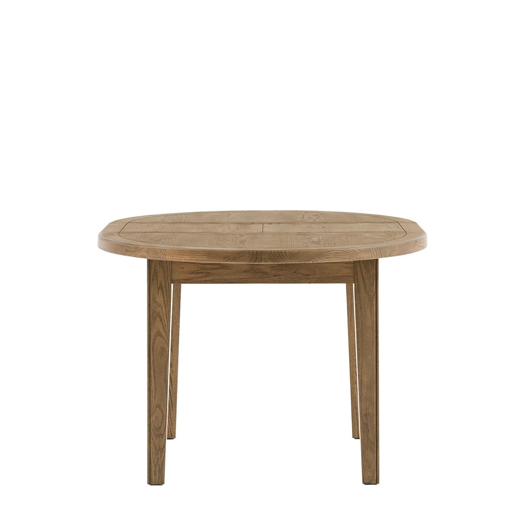 Hardwick Round Extendable Dining Table - Natural