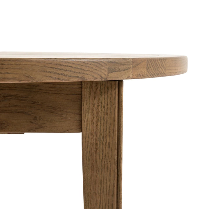 Hardwick Round Extendable Dining Table - Natural
