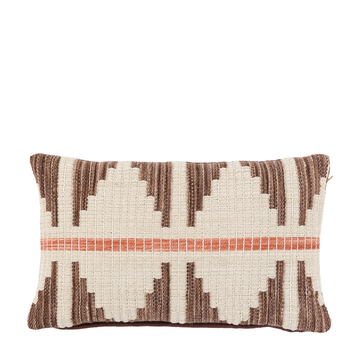 Bodil Woven Cushion - Brown
