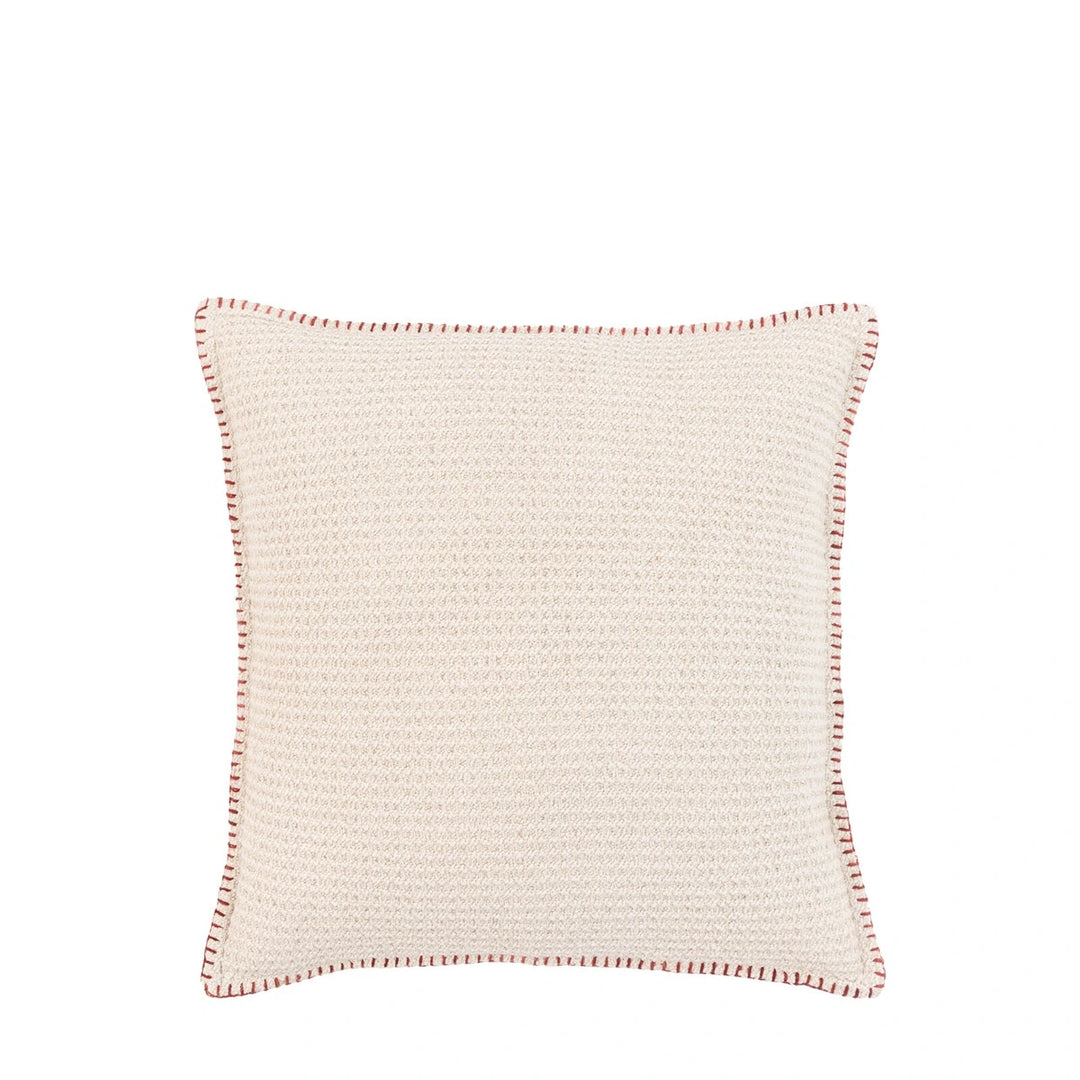 Aria Textured Cushion - Cream