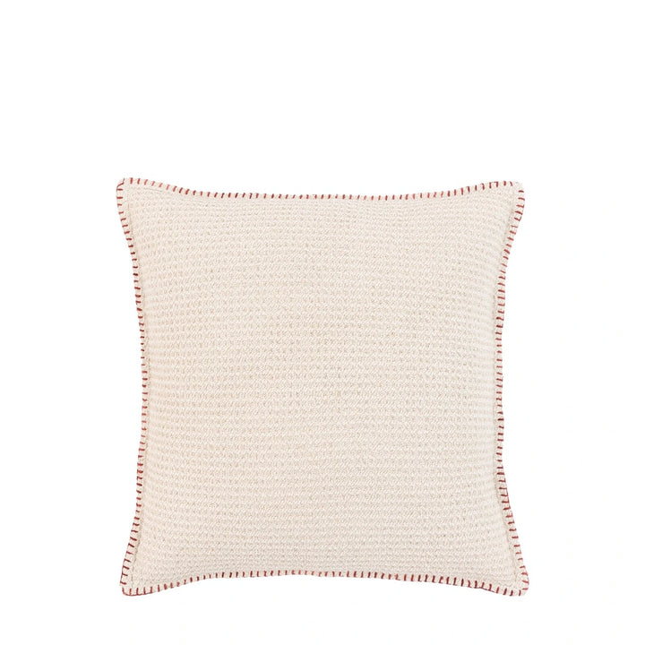 Aria Textured Cushion - Cream