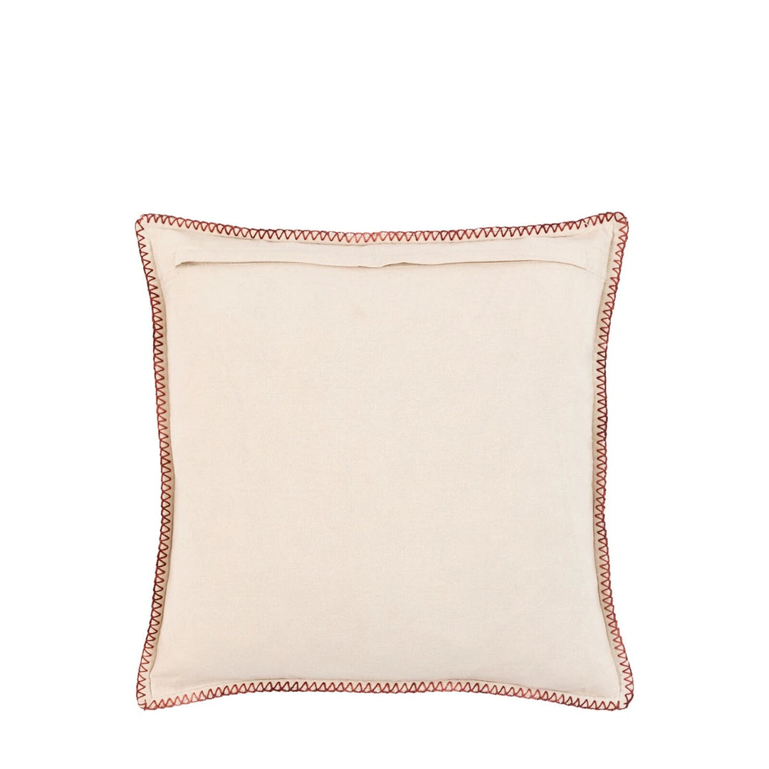 Aria Textured Cushion - Cream
