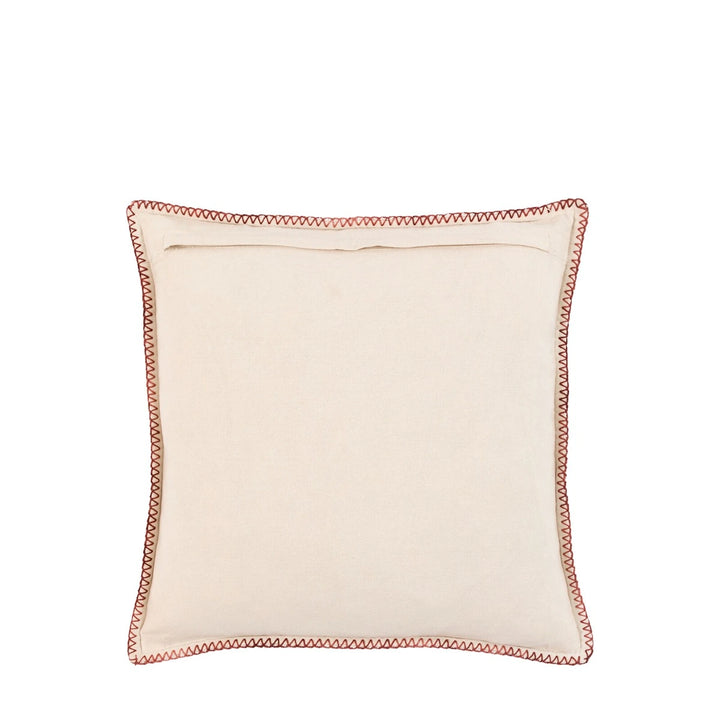 Aria Textured Cushion - Cream