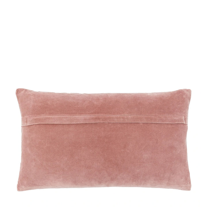 Sana Velvet Cushion - Mauve