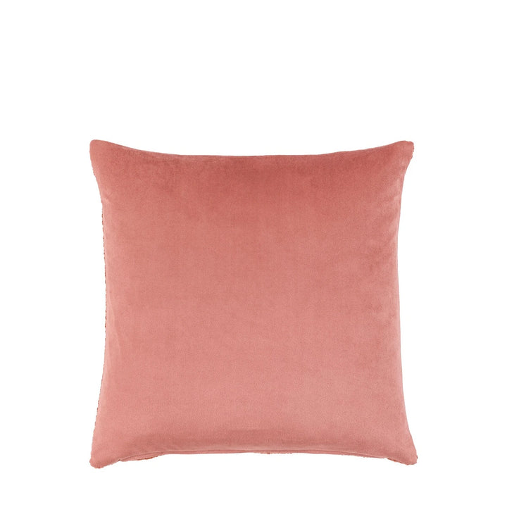 Basketweave Set of 2 Cushions - Rust