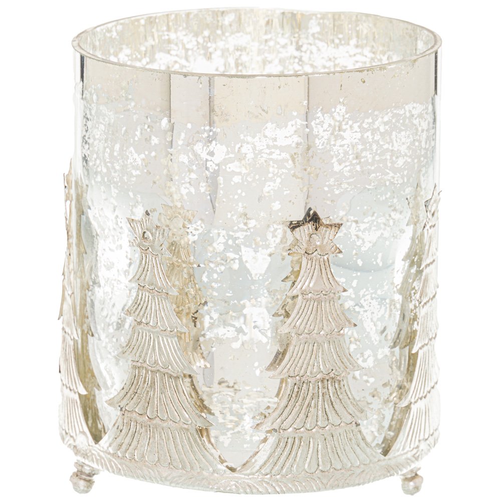 Hill Interiors Noel Collection Christmas Tree Candle Holder