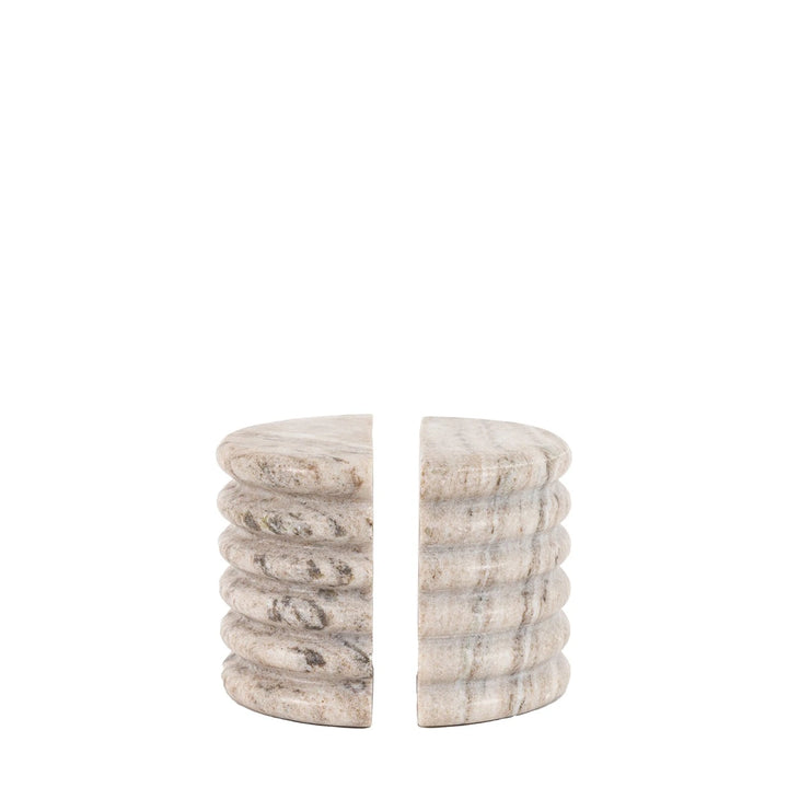 Oslo Marble Bookends