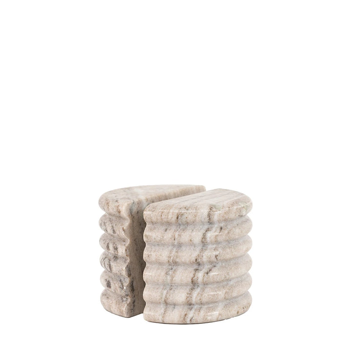 Oslo Marble Bookends