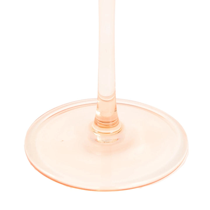 Set of 4 Coupe Glasses - Amber