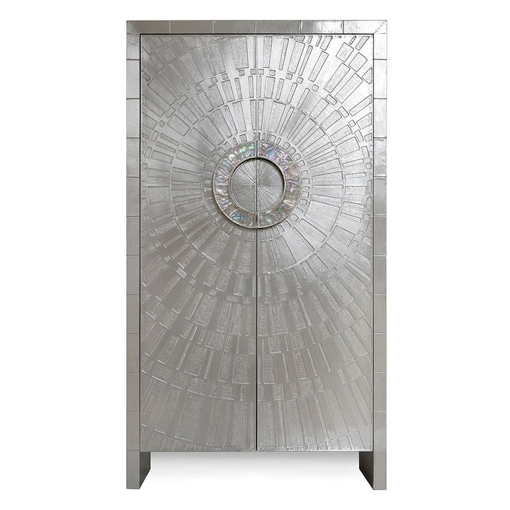 Talitha Armoire - Nickel Design Maven 1