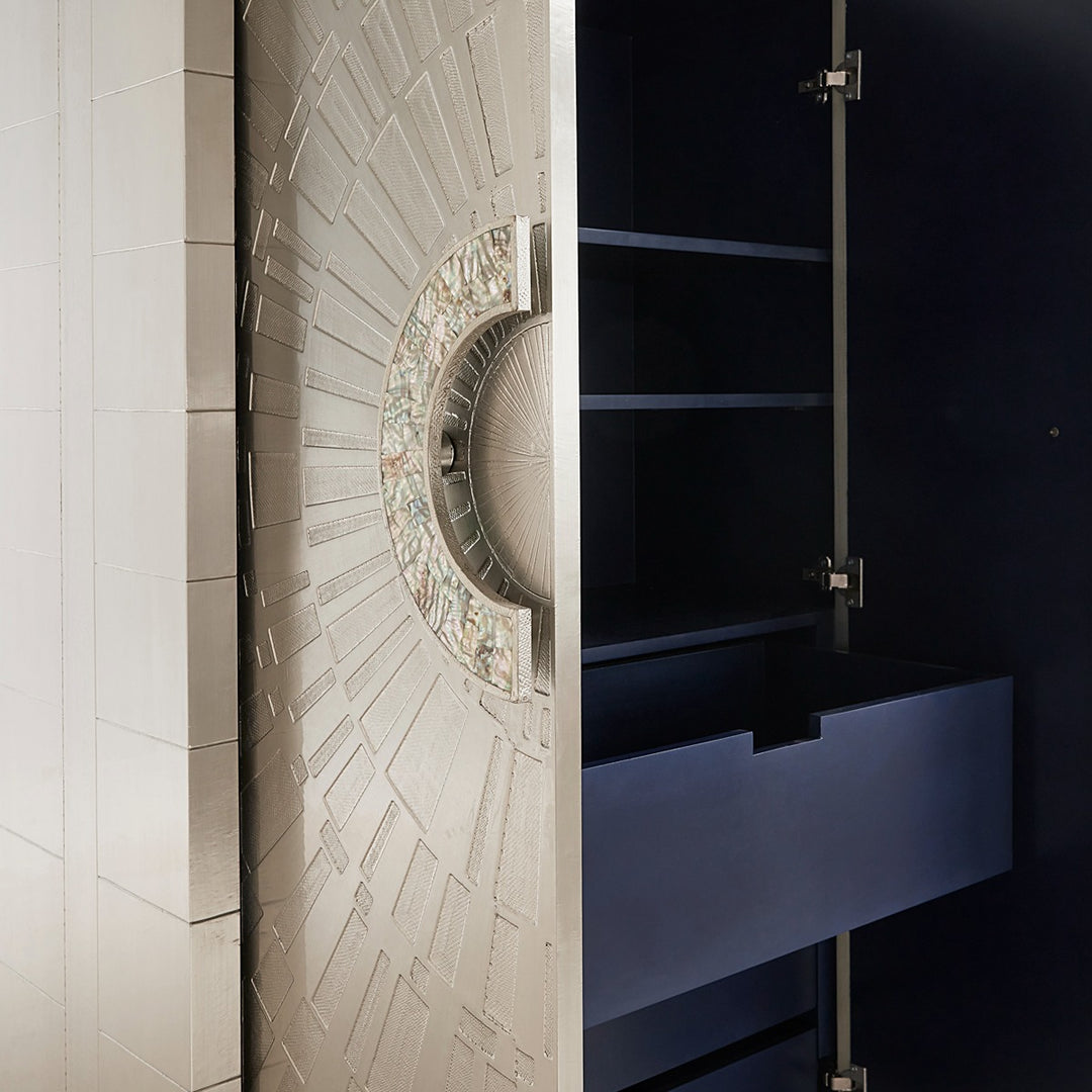 Talitha Armoire - Nickel Design Maven 8