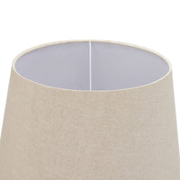 Hill Interiors Delaney Collection Urn Lamp With Linen Shade in Grey