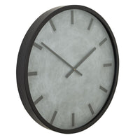 Hill Interiors Large Concrete Effect Station Clock