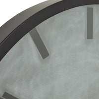 Hill Interiors Large Concrete Effect Station Clock