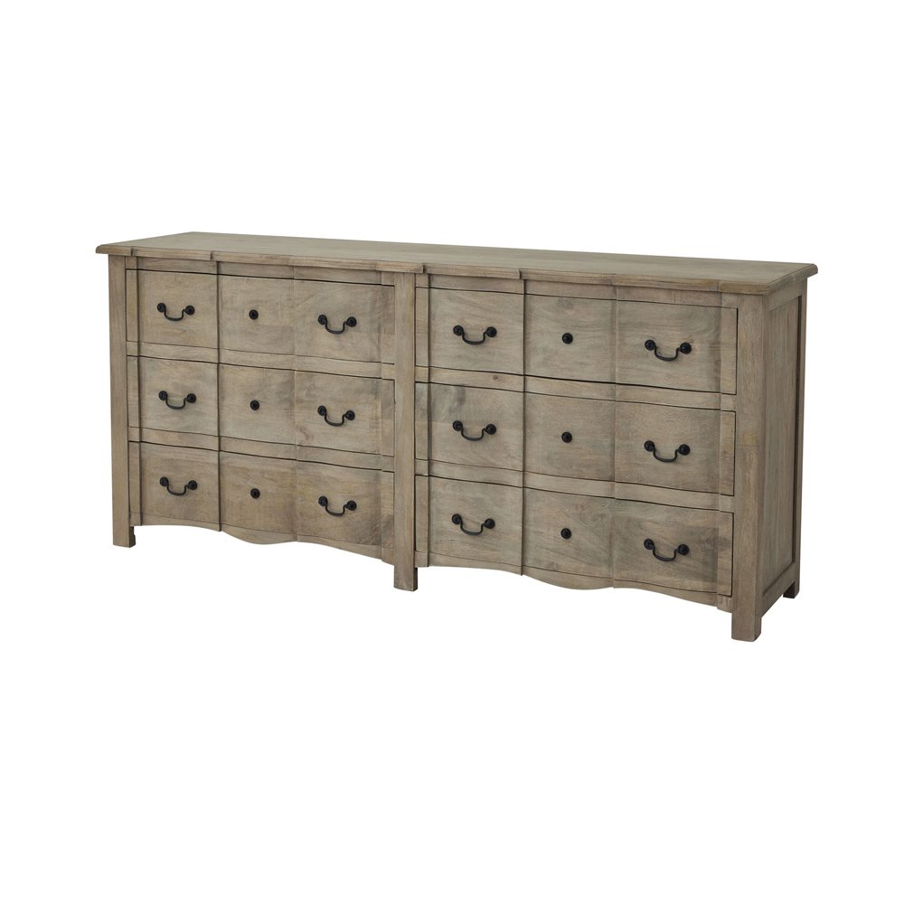 Hill Interiors Copgrove Collection 6 Drawer Chest