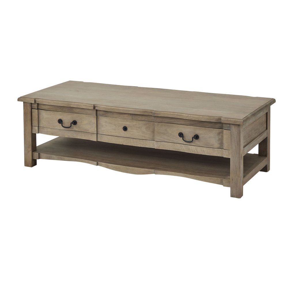 Hill Interiors Copgrove Collection 2 Drawer Coffee Table