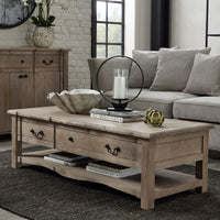 Hill Interiors Copgrove Collection 2 Drawer Coffee Table