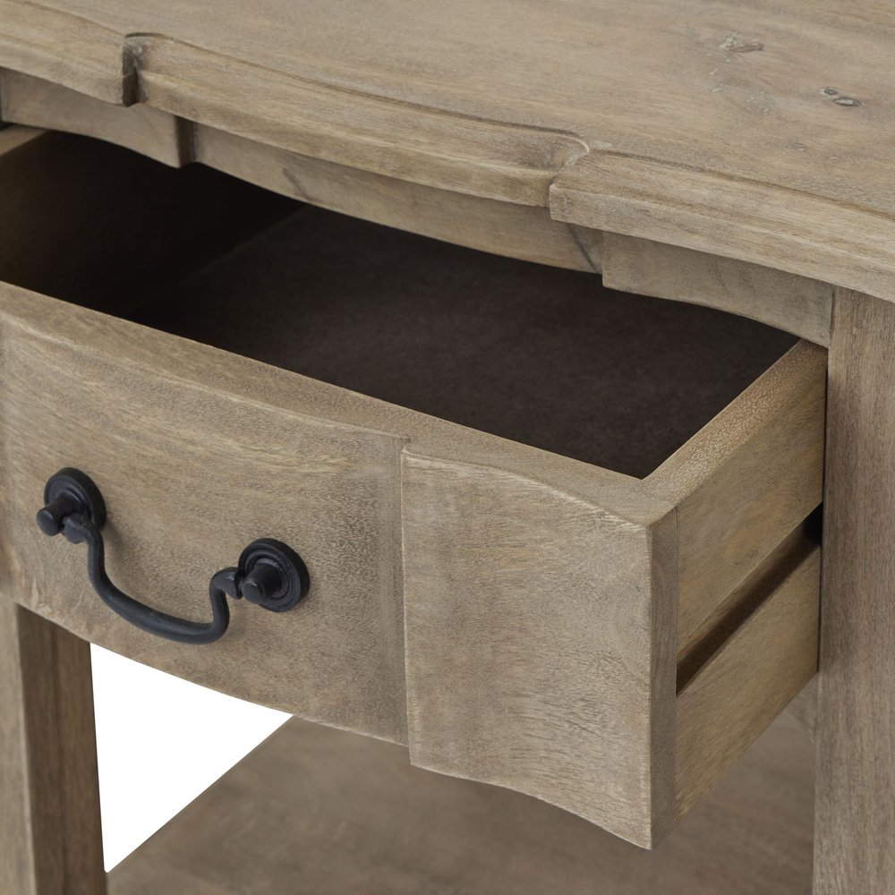 Hill Interiors Copgrove Collection 1 Drawer Side Table