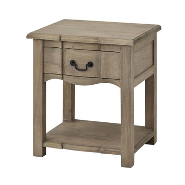 Hill Interiors Copgrove Collection 1 Drawer Side Table