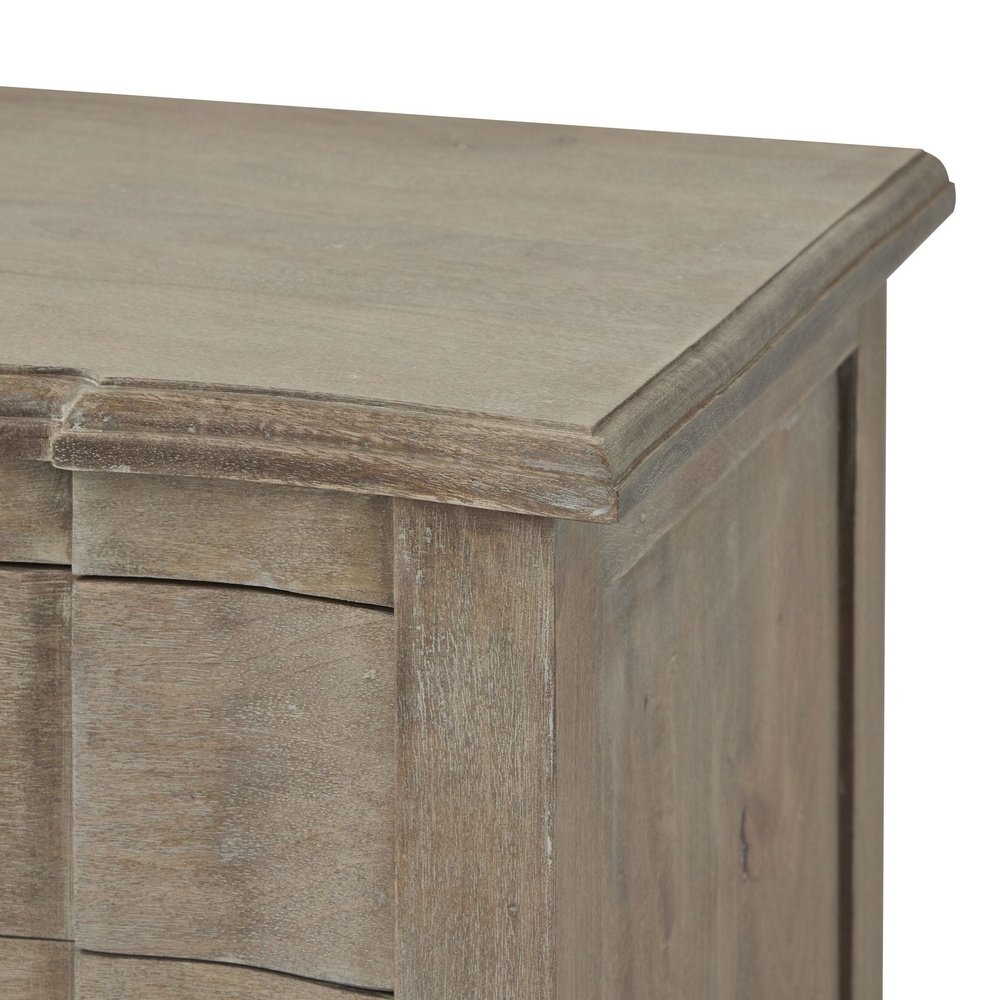Copgrove Collection 3 Drawer Bedside Table Hill 3