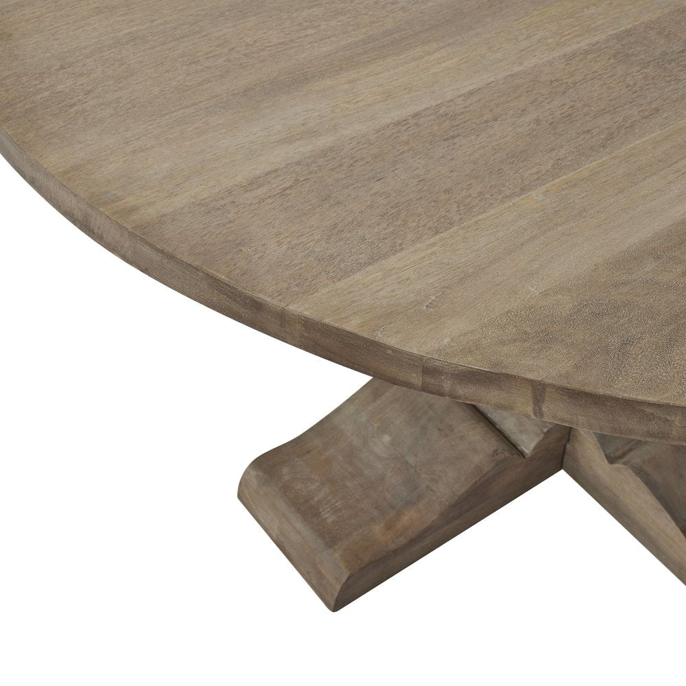 Hill Interiors Copgrove Collection Round Pedestal Dining Table