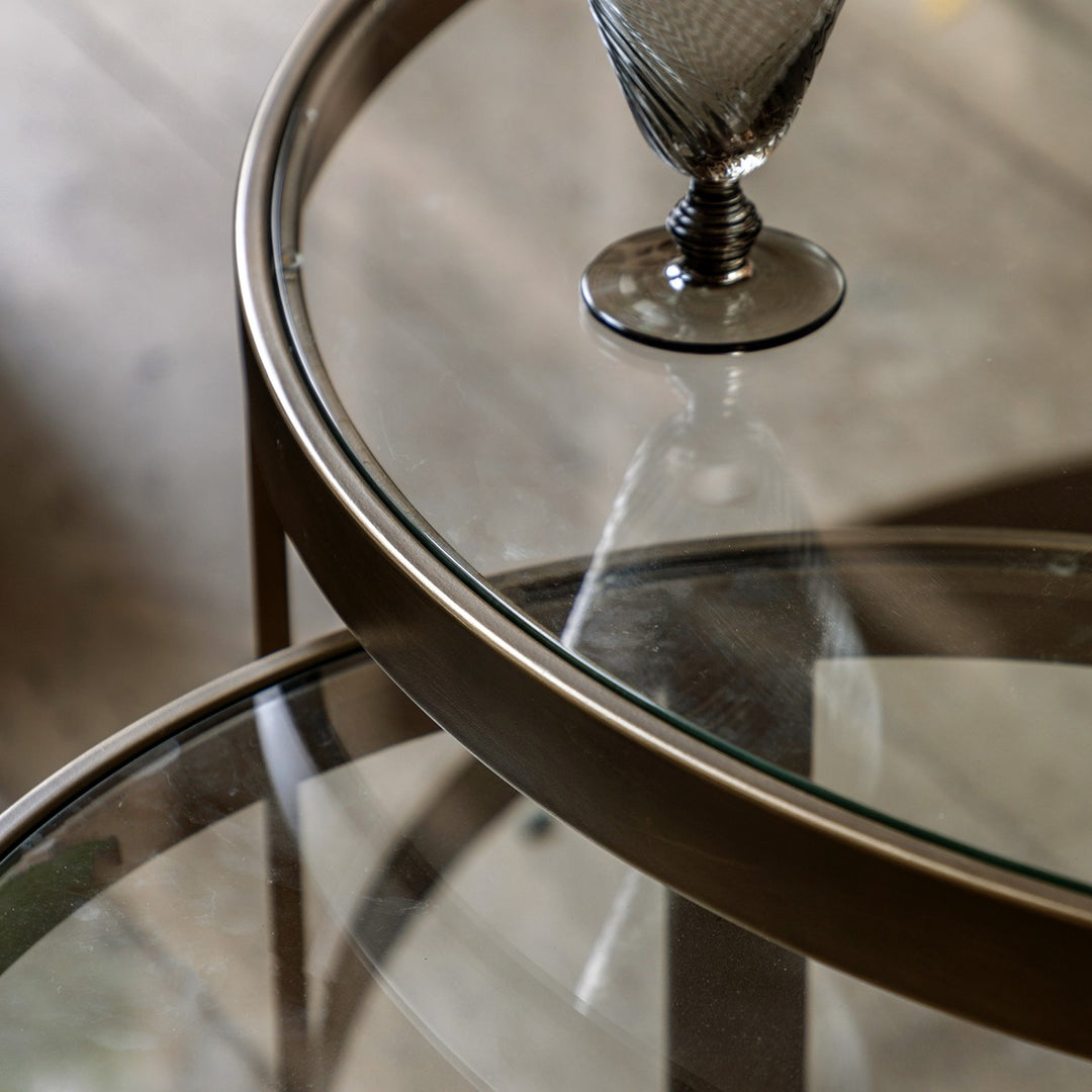 Monti Set of 2 Nest Tables