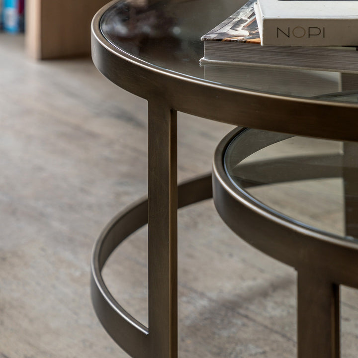 Monti Set of 2 Nest Tables