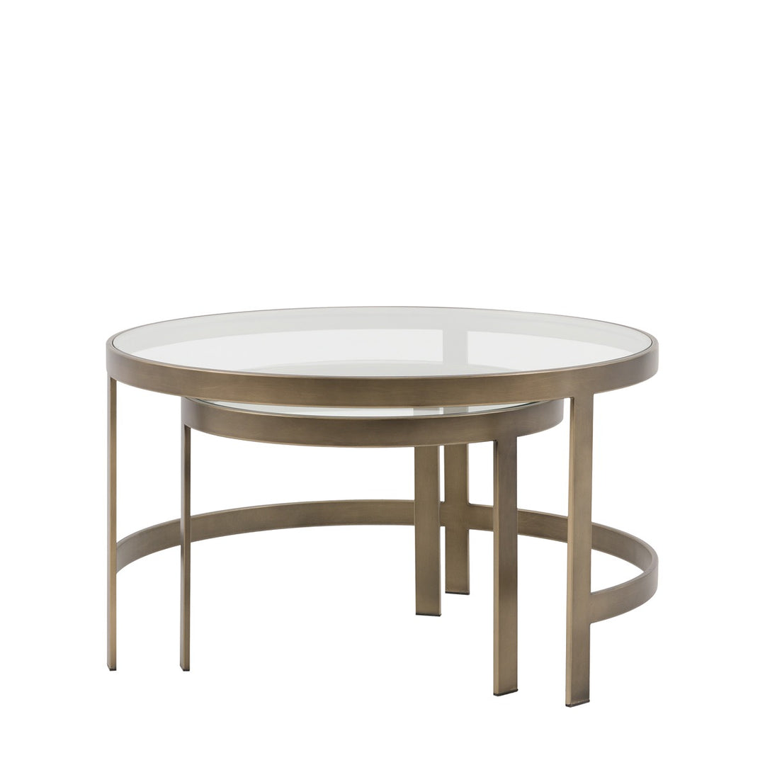 Monti Set of 2 Nest Tables