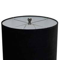 Hill Interiors Black Dapple Perugia Lamp