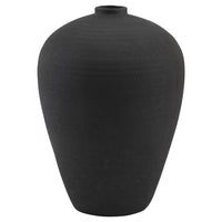 Hill Interiors Matt Black Tall Astral Vase