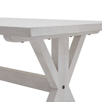 Hill Interiors Stamford Plank Collection Dining Table