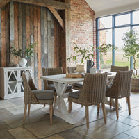 Hill Interiors Stamford Plank Collection Dining Table