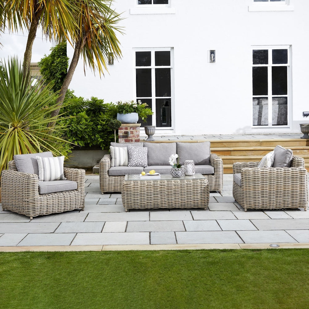 Amalfi Outdoor Five Seat Lounge Set