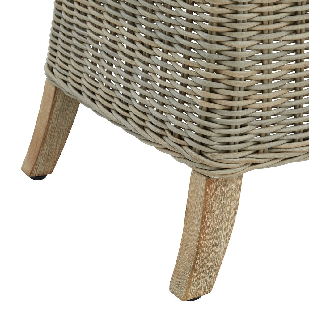 Capri Collection Outdoor Dining Chair - Beige Hill 3