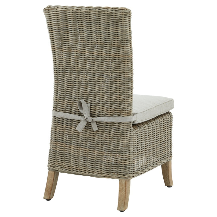 Capri Collection Outdoor Dining Chair - Beige Hill 4