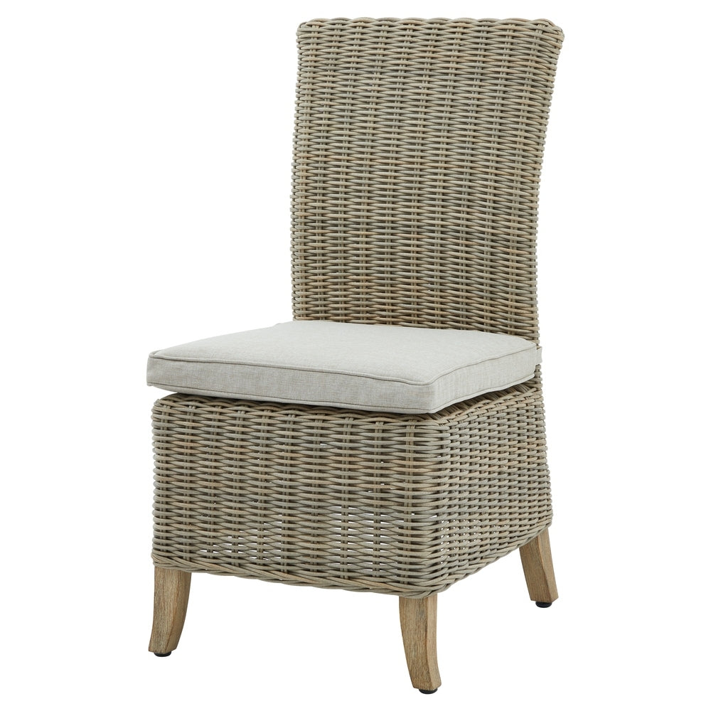 Capri Collection Outdoor Dining Chair - Beige Hill 1