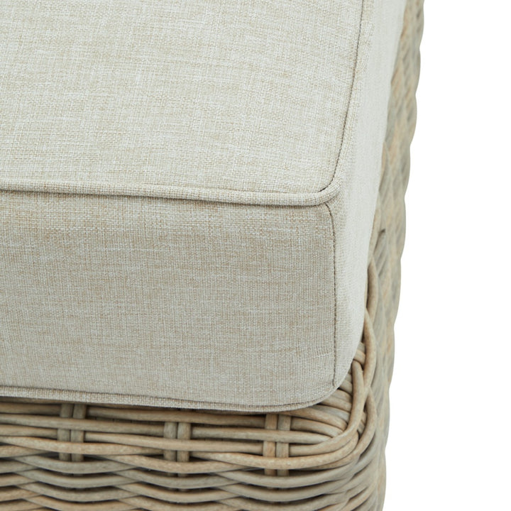 Capri Outdoor Foot Stool