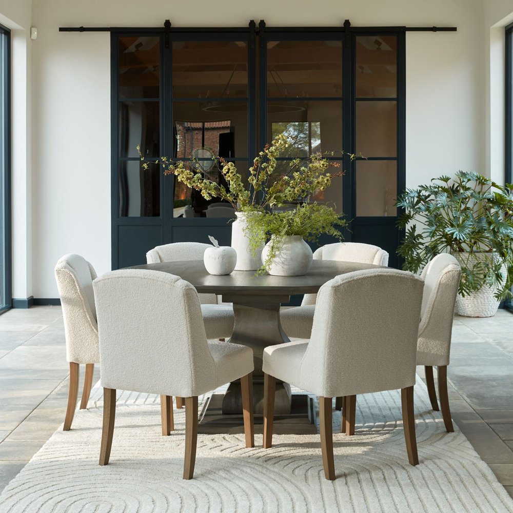Hill Interiors Lucia Collection Round Dining Table