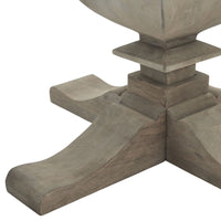 Hill Interiors Copgrove Collection Pedestal Side Table